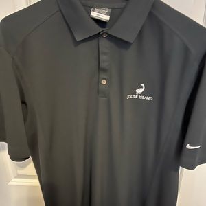 Mens Nike Dri-Fit Goose Island Polo Shirt | Size L